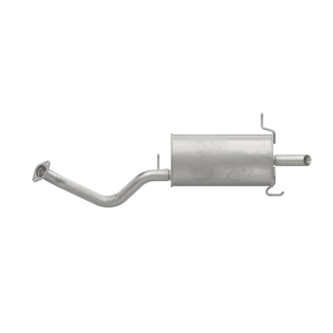 54744 – WALKER EXHST Exhaust Muffler, OE Replacement 9 Inch Width x 7 Inch Height Oval Aluminized Steel Case Single 2...